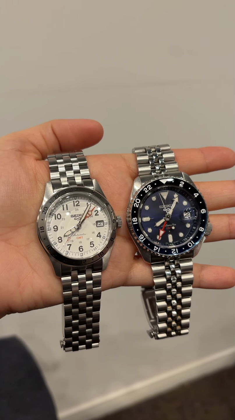 Seiko SBSC009 vs Seiko SSK003